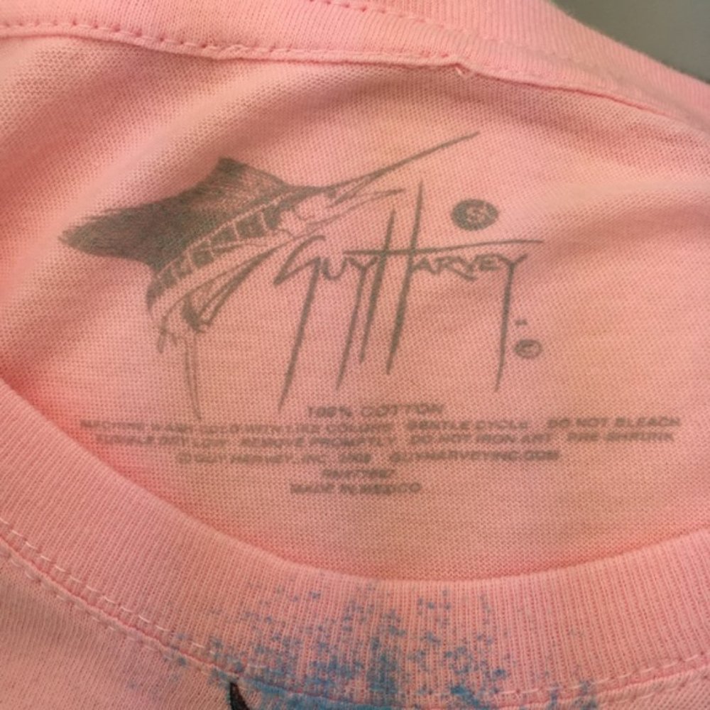 Guy Harvey Marlin Yellowfin Front-Print Junior S - Picture 6 of 6